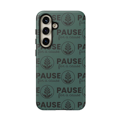 Pause for a Cause Phone Case - Gives Back!
