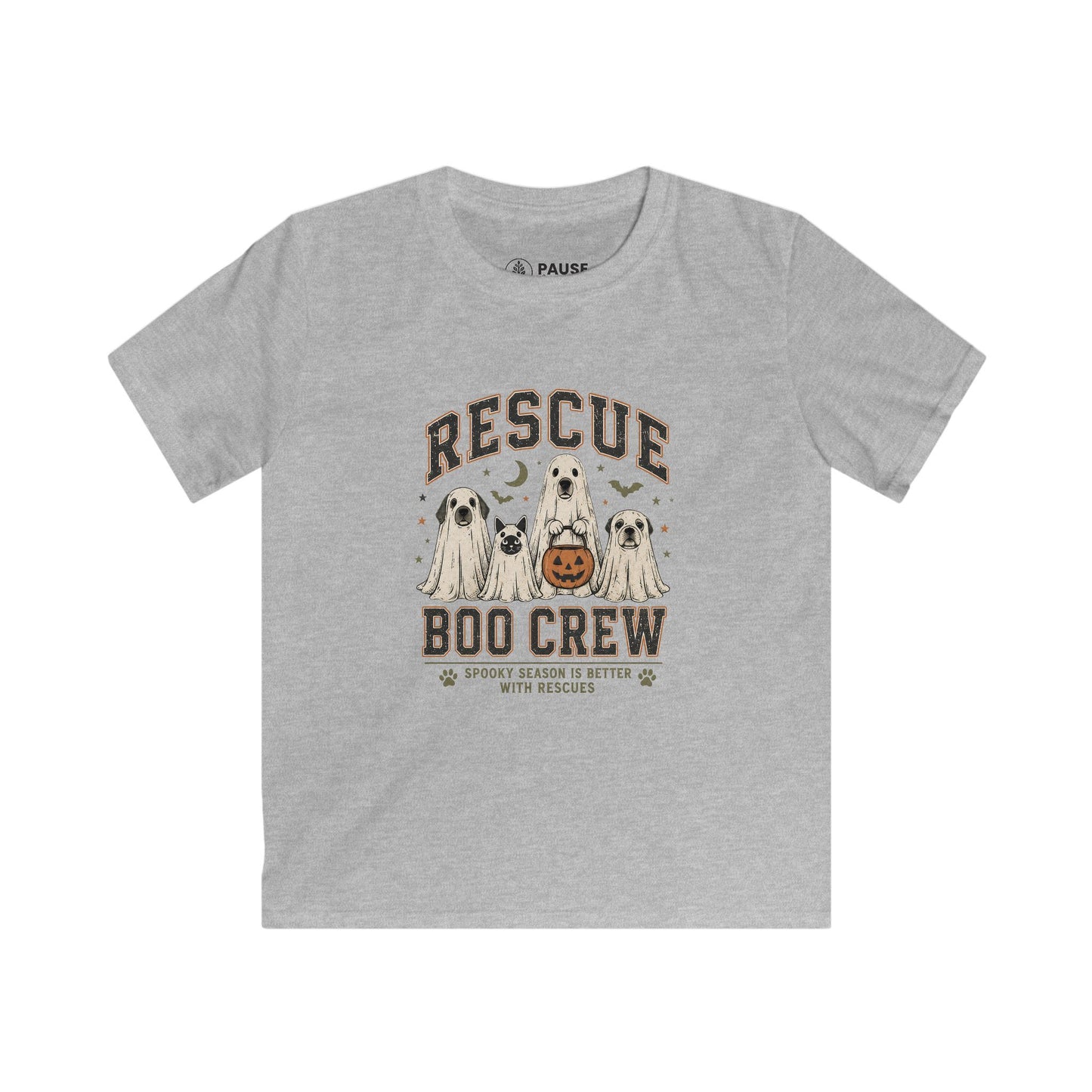 PFC: 'Rescue Boo Crew' - Youth Tee