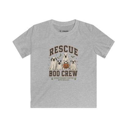 PFC: 'Rescue Boo Crew' - Youth Tee