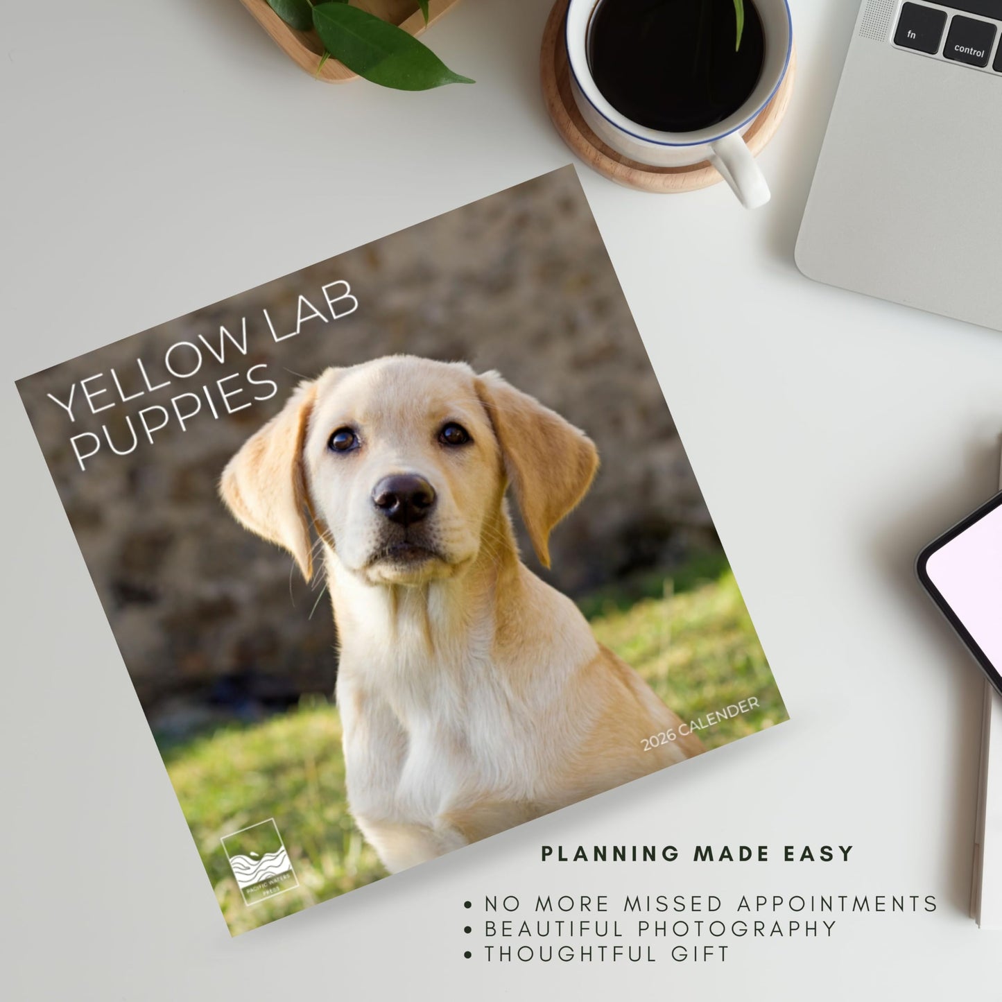 '26 Wall Calendar - Dogs