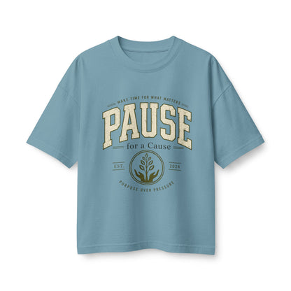 PFC: 'Pause' Vintage Graphic - Women's Tee