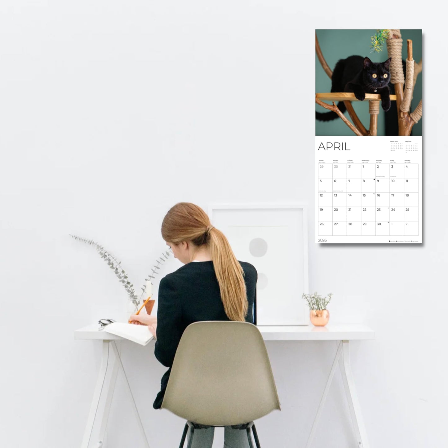 '26 Wall Calendar - Cats & Kittens