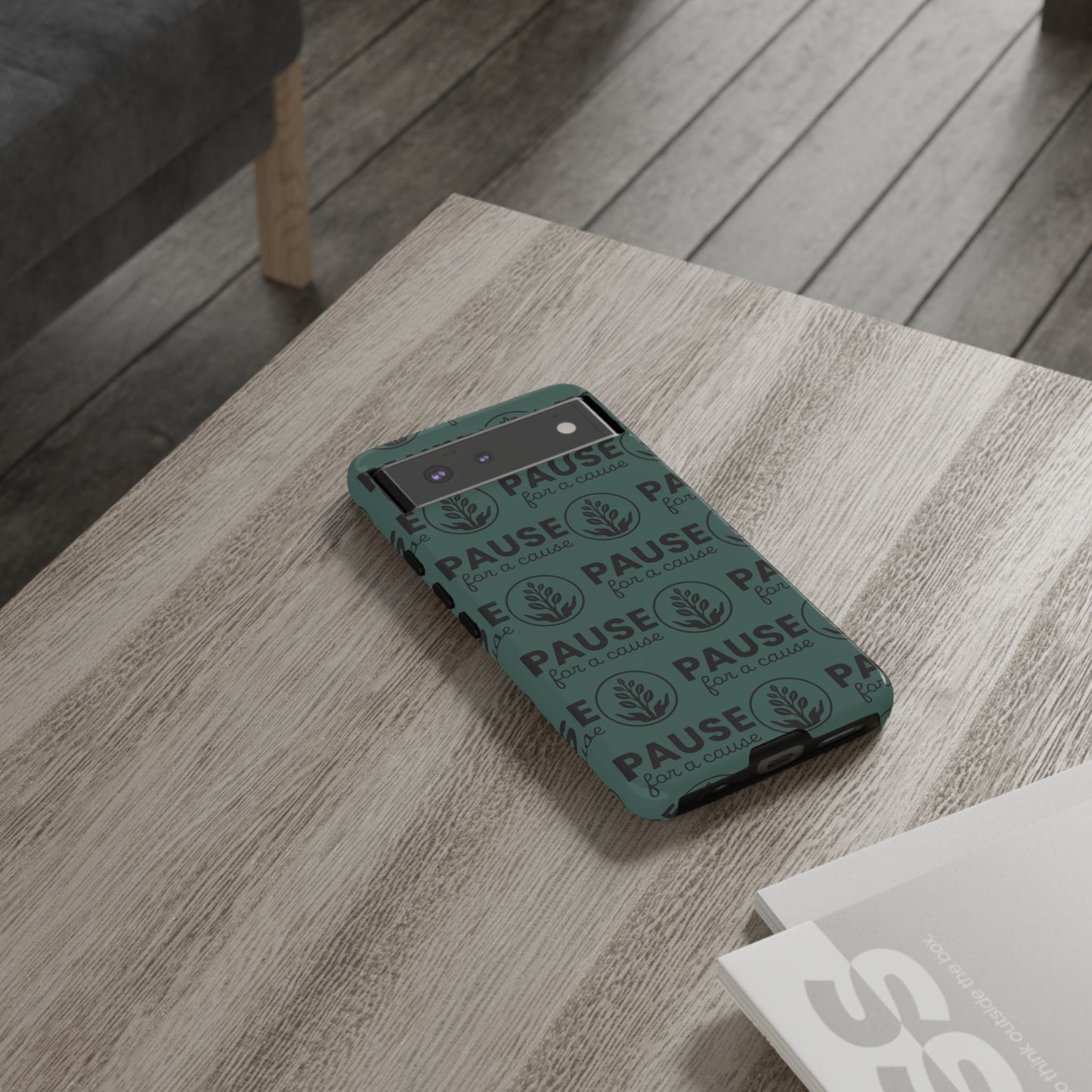 Pause for a Cause Phone Case - Gives Back!