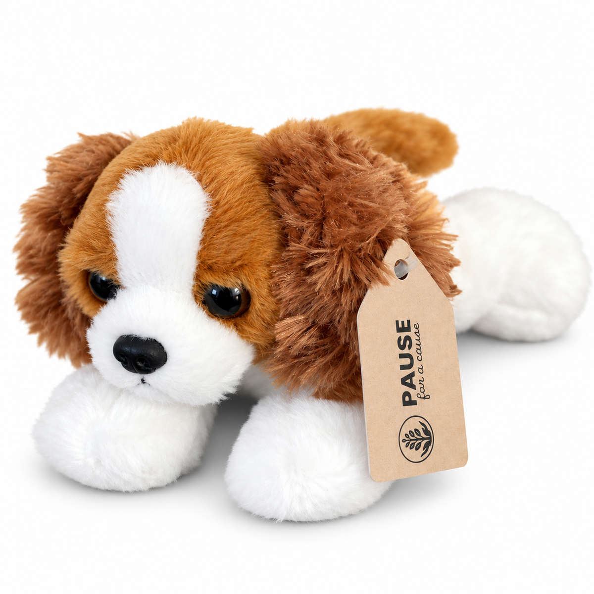 Pause for a Cause Spaniel Plush Puppy