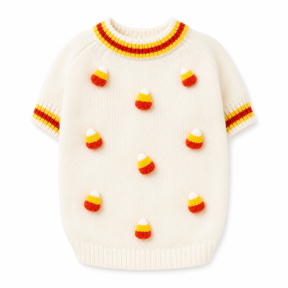PFC X Found My Animal - Candy Corn Dog Sweater