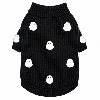 PFC X Found My Animal - BOO! Ghosts Dog Sweater
