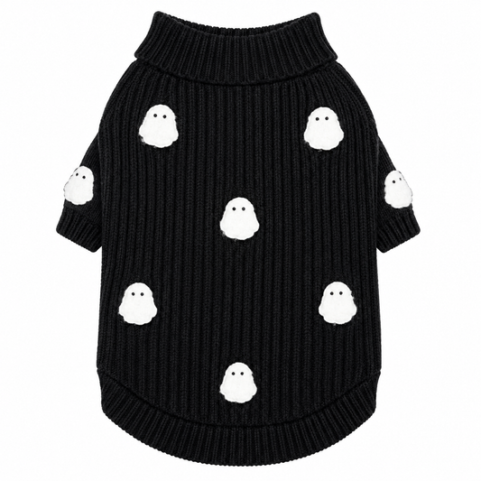 PFC X Found My Animal - BOO! Ghosts Dog Sweater