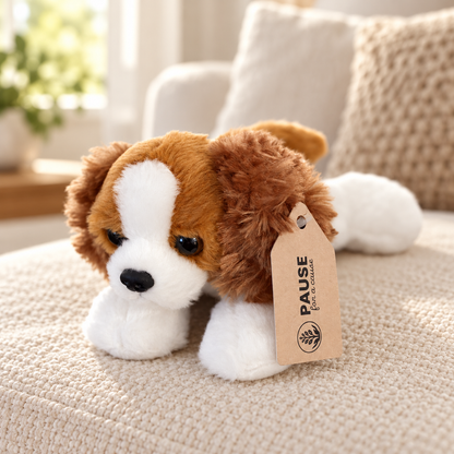Pause for a Cause Spaniel Plush Puppy