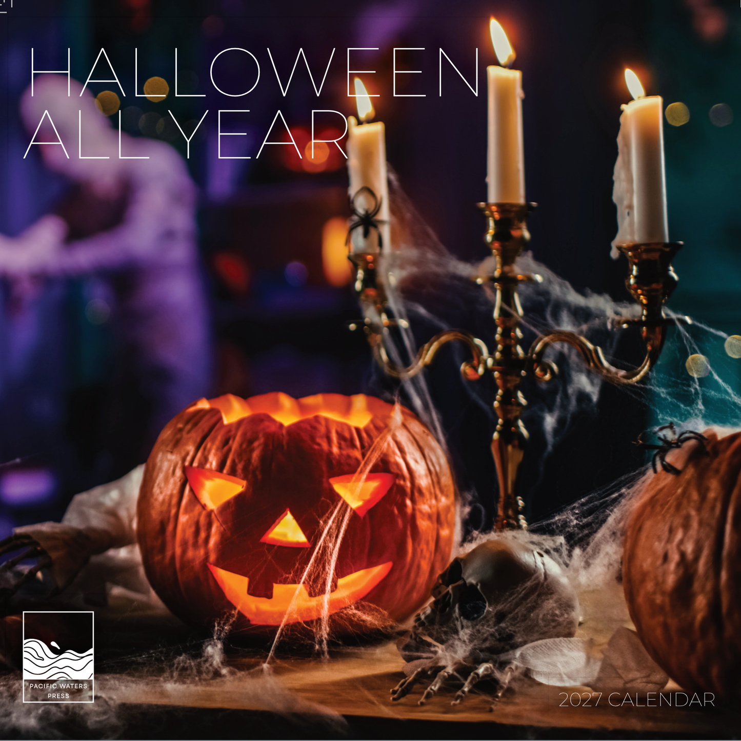 '27 Wall Calendar - Halloween all Year