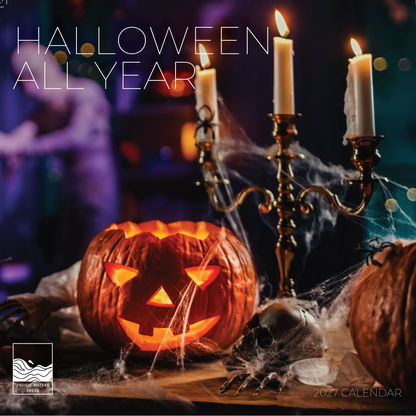 '27 Wall Calendar - Halloween all Year
