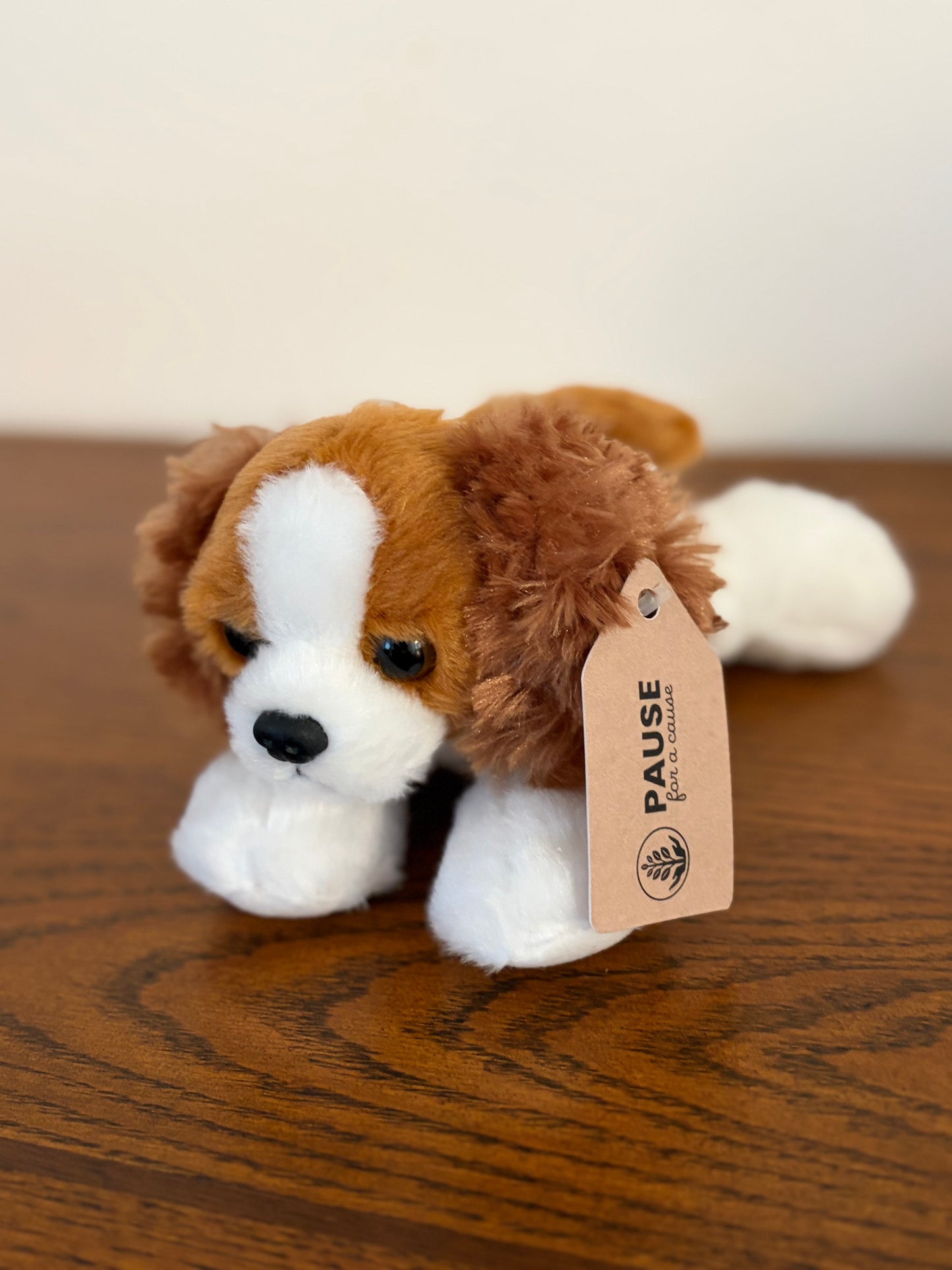 Pause for a Cause Spaniel Plush Puppy
