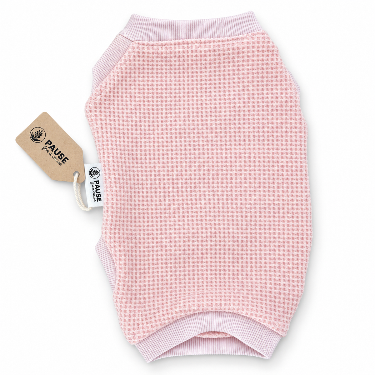 Pause for a Cause Waffle Pullover