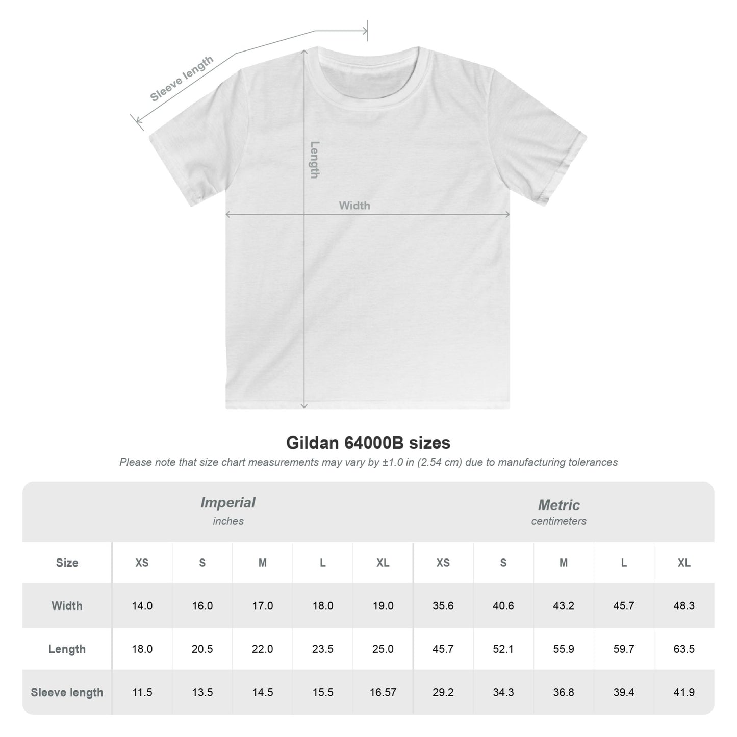PFC: American Flag Kid's Tee - Gives Back!