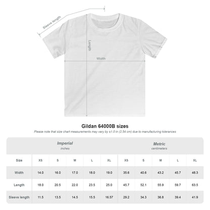 PFC: American Flag Kid's Tee - Gives Back!