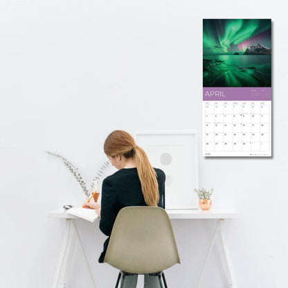 '26 Wall Calendar - Travel - 18mo