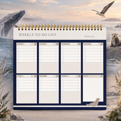 PFC: Weekly Planner - Spiral Pad - Gives Back!