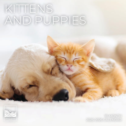 '26 Wall Calendar - Animals - 18mo
