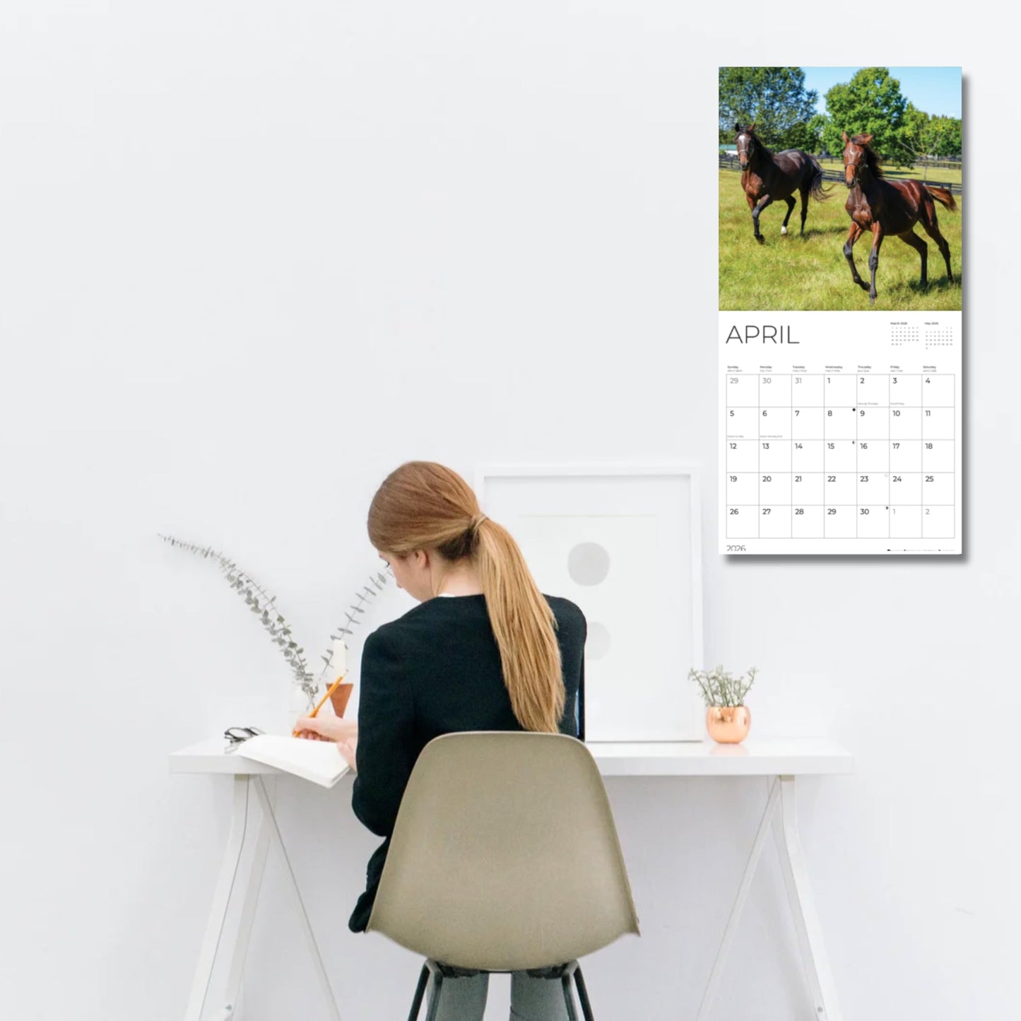 '26 Wall Calendar - Baby Animals