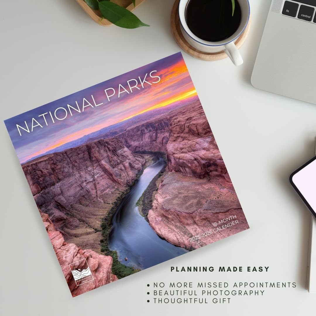 '26 Wall Calendar - Nature - 18mo
