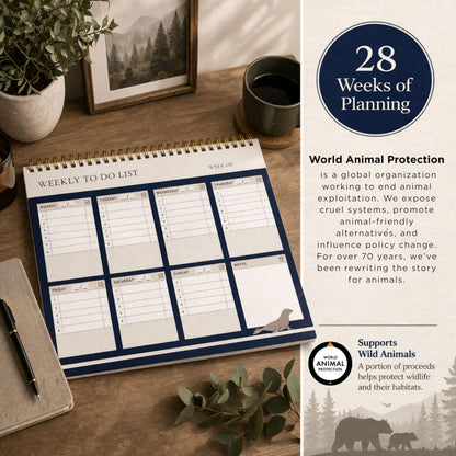 PFC: Weekly Planner - Spiral Pad - Gives Back!