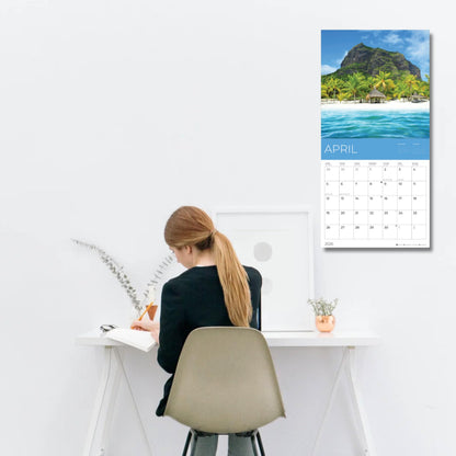 '26 Wall Calendar - Islands