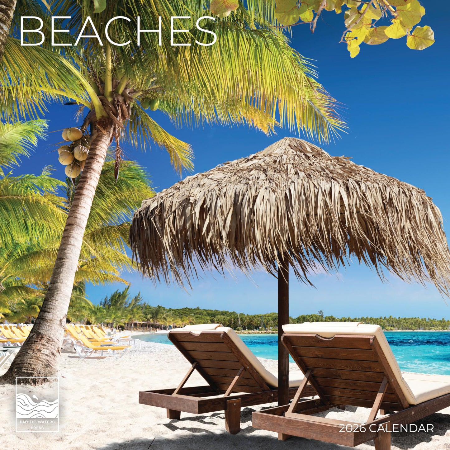 '26 Wall Calendar - Beaches around the Globe
