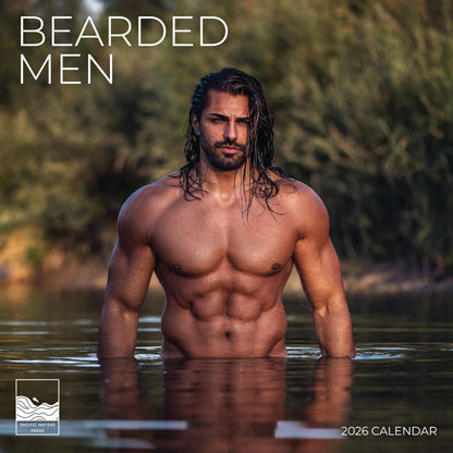 '26 Wall Calendar - Muscle Men