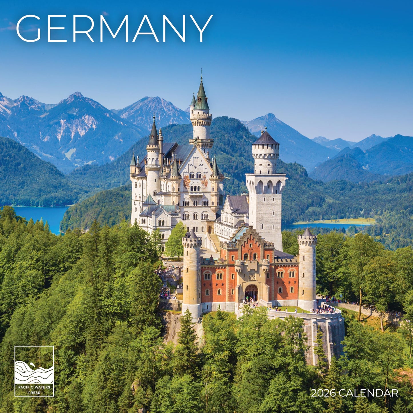 '26 Wall Calendar - Travel