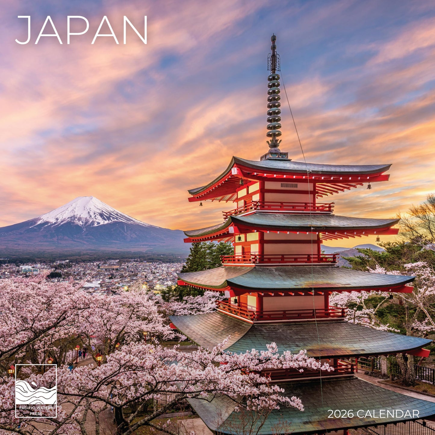 '26 Wall Calendar - Travel