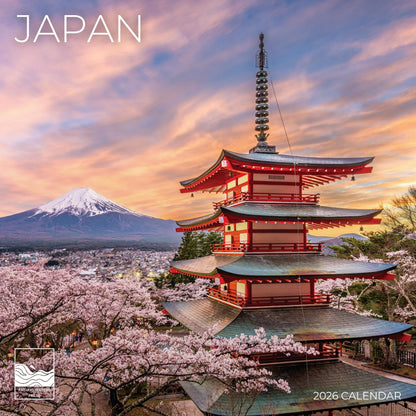 '26 Wall Calendar - Travel