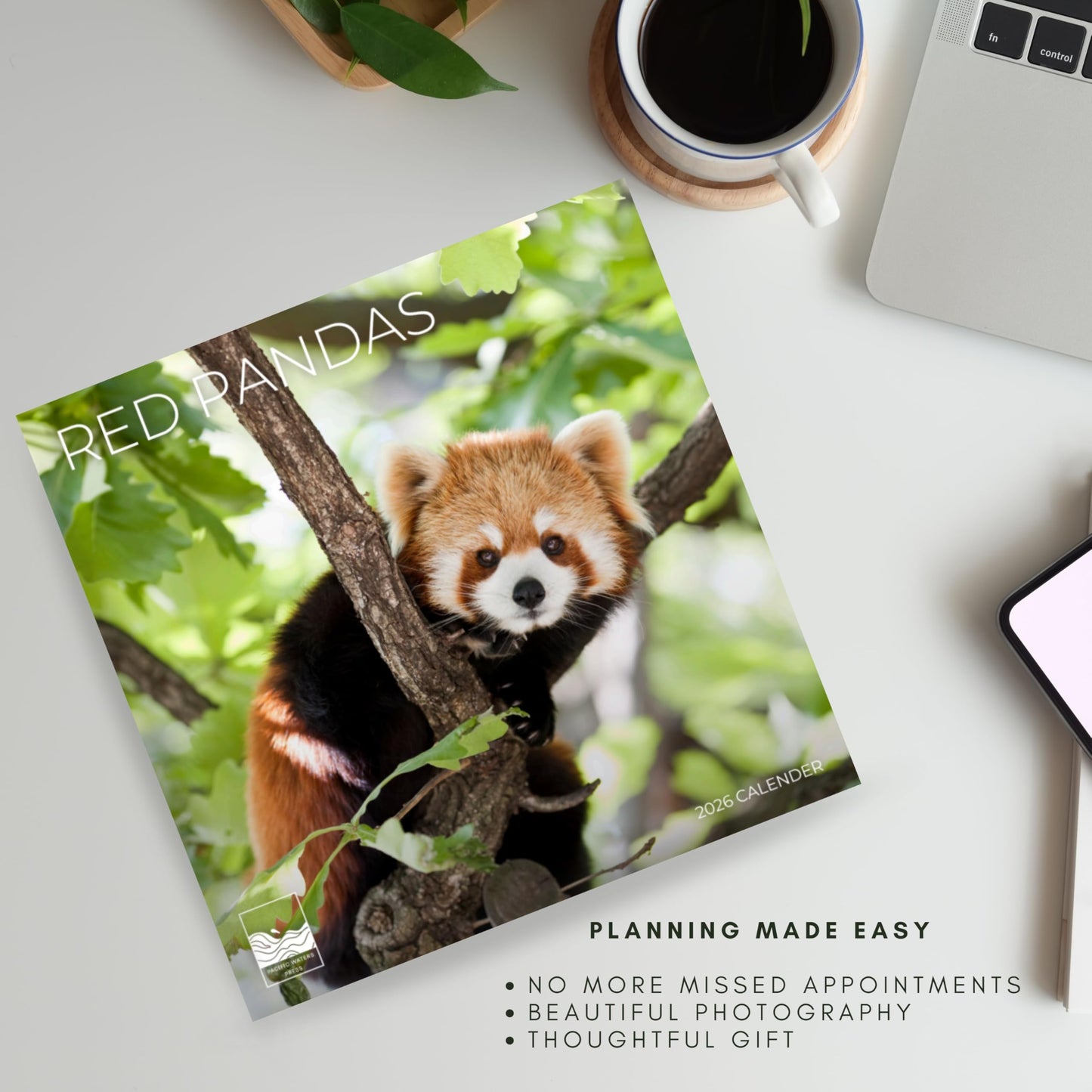 '26 Wall Calendar - Baby Animals