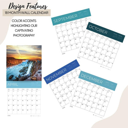 '26 Wall Calendar - Islands