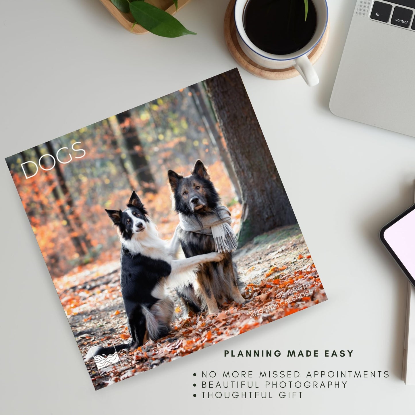 '26 Wall Calendar - Animals - 18mo