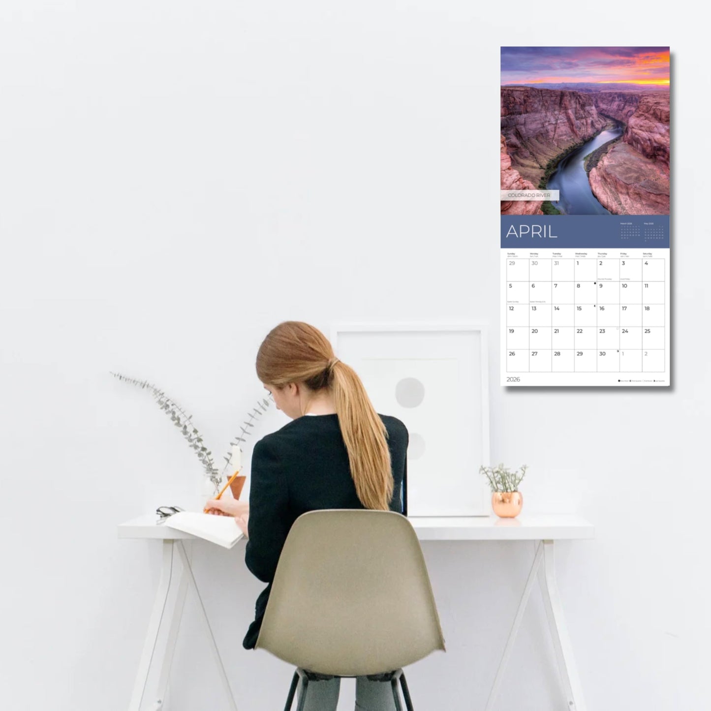 '26 Wall Calendar - Nature - 18mo