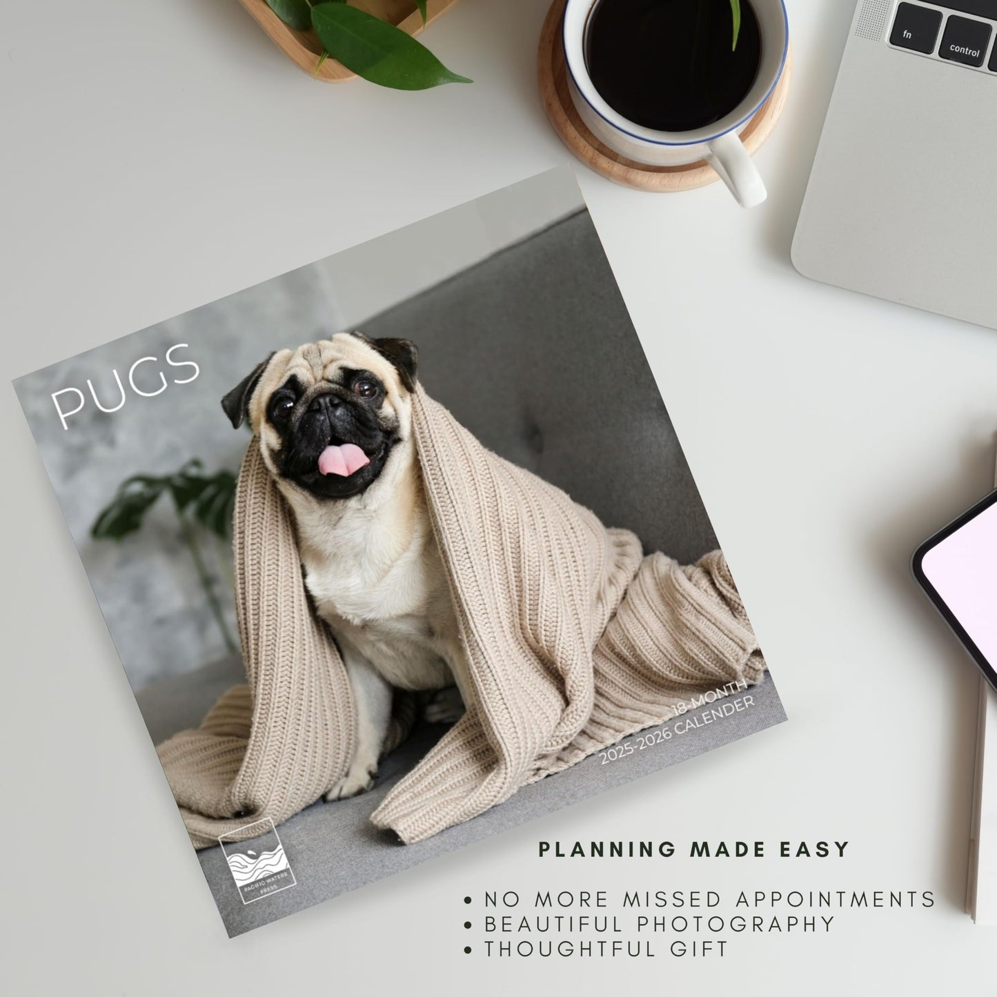 '26 Wall Calendar - Dogs - 18mo