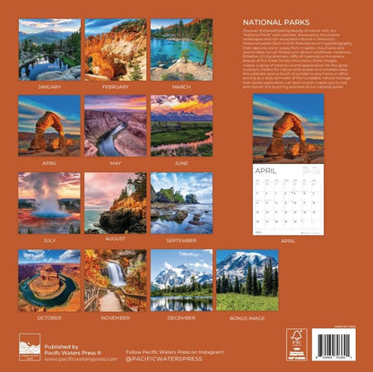 '26 Wall Calendar - Beaches around the Globe