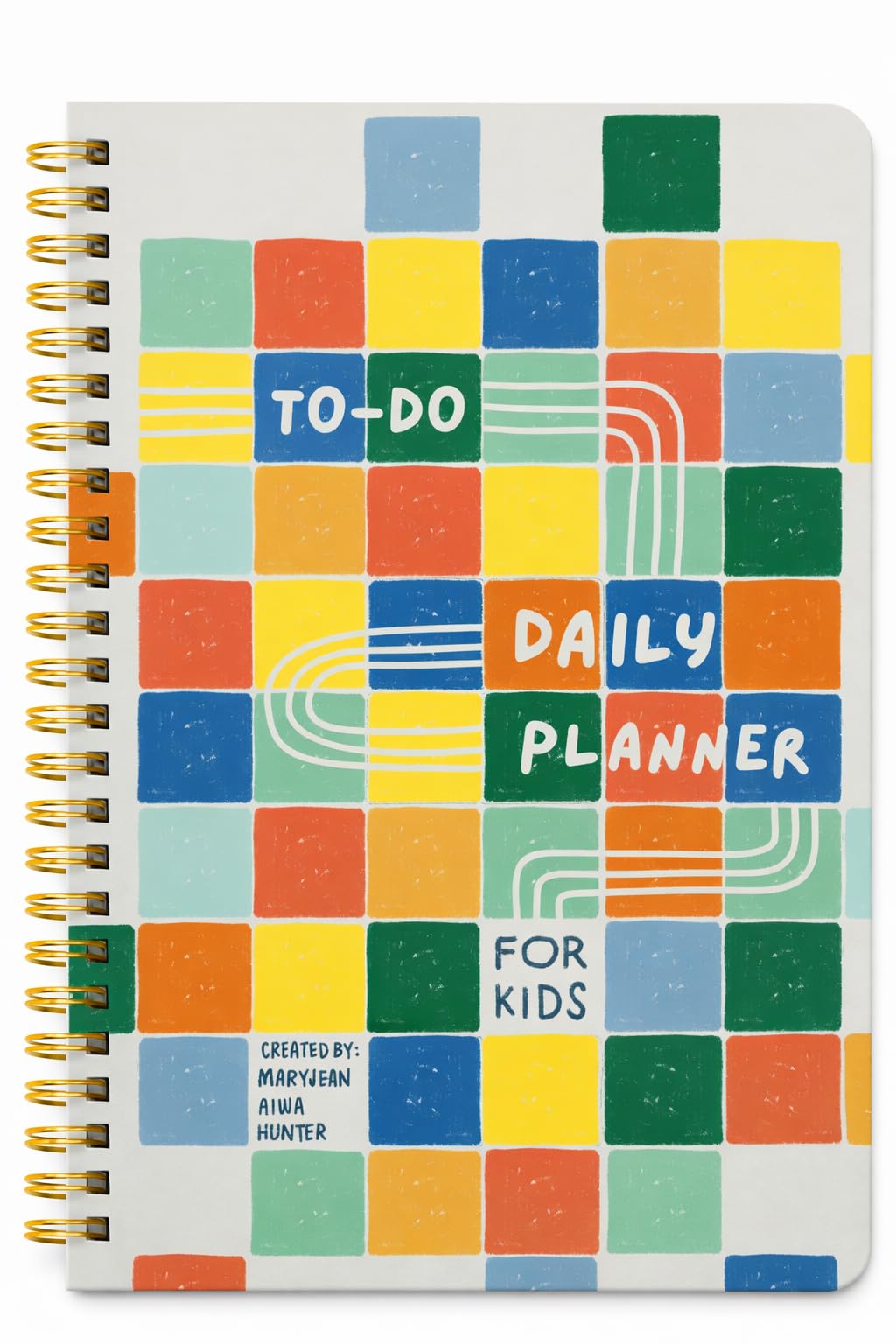 Kids Daily To-Do Journal - M. Hunter