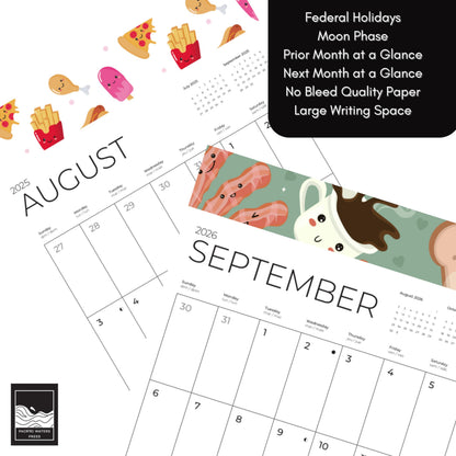 '26 Mega Wall Calendar - Animal Calendar