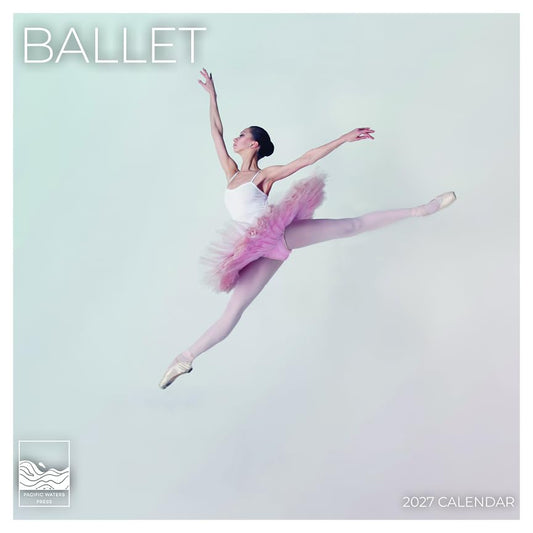 '27 Wall Calendar - Ballet
