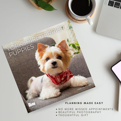 '26 Wall Calendar - Dogs