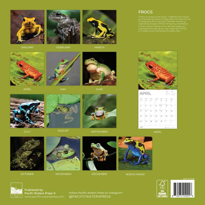 '26 Wall Calendar - Nature