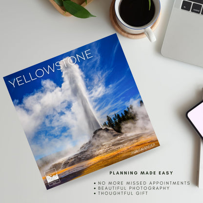 '26 Wall Calendar - Yellowstone National Park