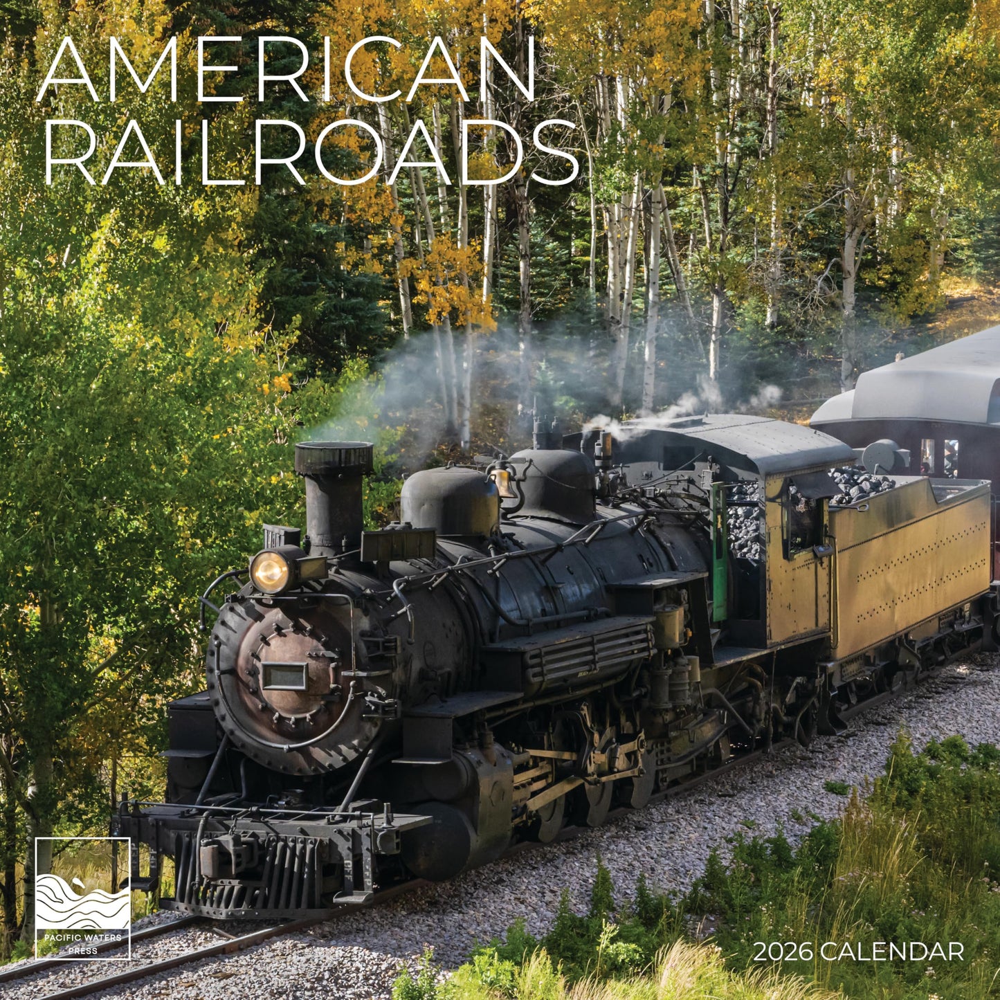 '26 Wall Calendar - American Railroads