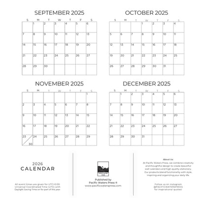 '26 Wall Calendar - Dogs