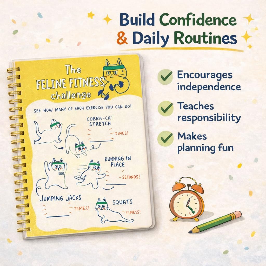 Kids Daily To-Do Journal - M. Hunter