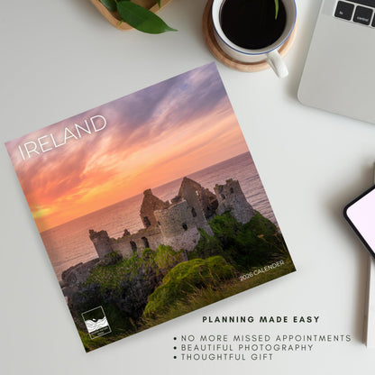 '26 Wall Calendar - Travel