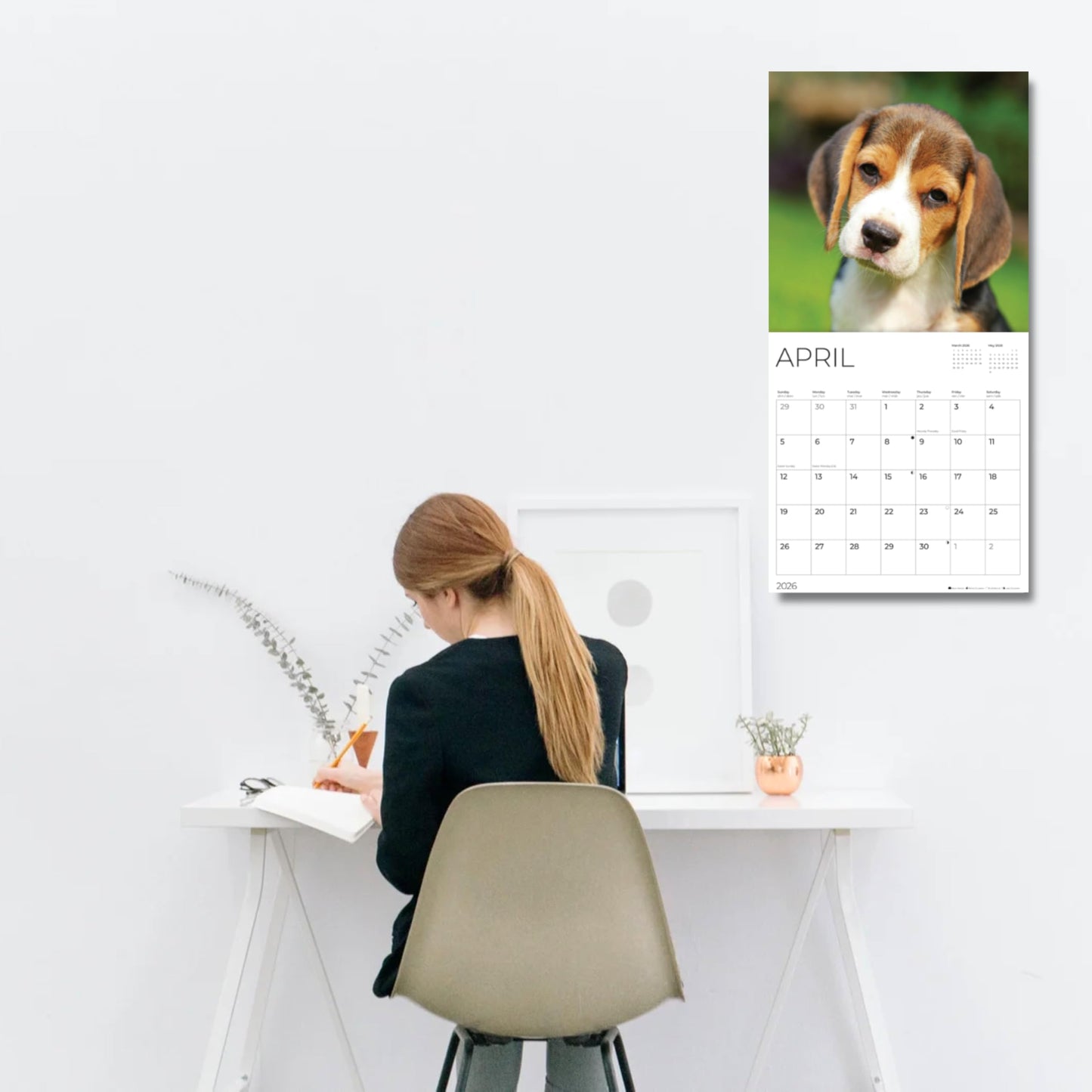 '26 Wall Calendar - Dogs