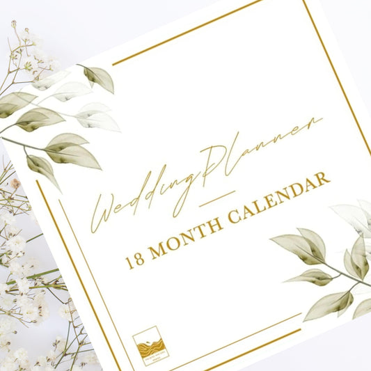 Wedding Planning Calendar – 18 month