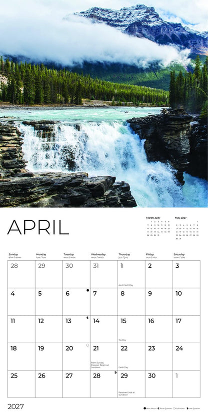 '27 Wall Calendar - Banff National Park