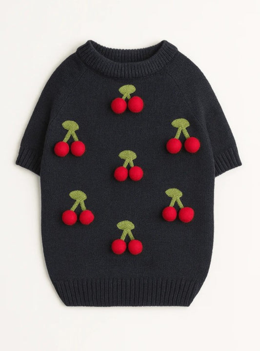 PFC x Found my Animal - Cherries 3D Icon Dog Sweater